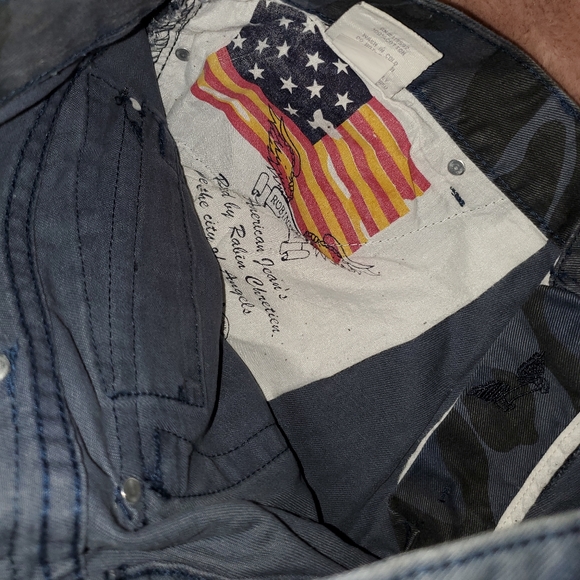 100%authentic Robin's camoufkage woman jeans - Picture 5 of 11